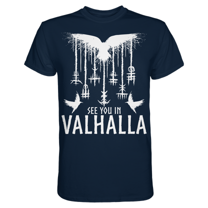 See you in Valhalla Raben - Premium Shirt