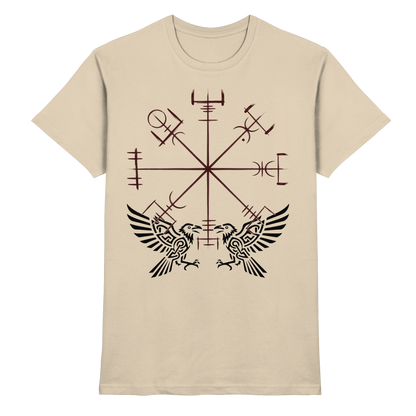 MYSTERIÖSES SYMBOL - Wikinger T-Shirt Männer Premium Runen