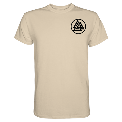 Wikingerblut fließt durch meine Adern - Wikinger T-Shirt Männer Premium