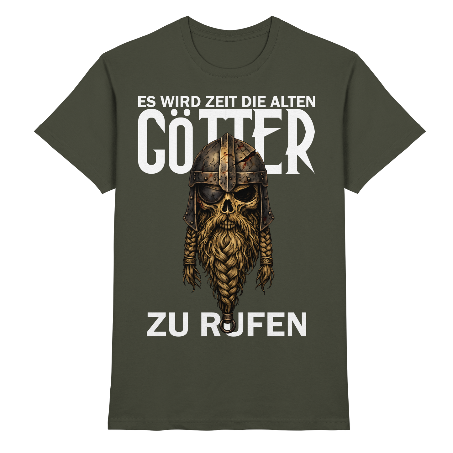 Zeit die Götter zu rufen - Premium Shirt