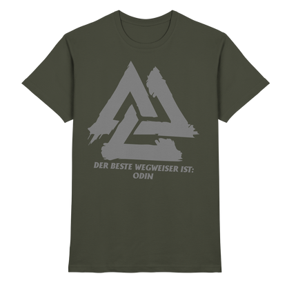 Der beste Wegweiser  - Premium Shirt