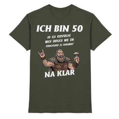 Ich bin 50 - Premium Shirt