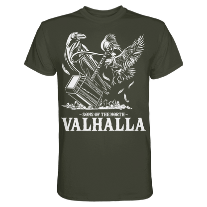 Sons of the North - Wikinger T-Shirt Männer Premium