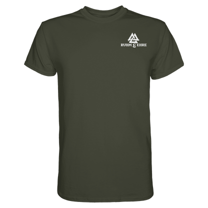 Ruhm & Ehre - Wikinger Werte Premium Shirt