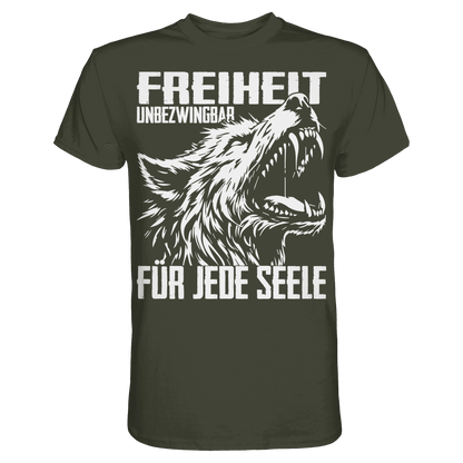 Freiheit für jede Seele - Freiheits-Statement Premium Shirt