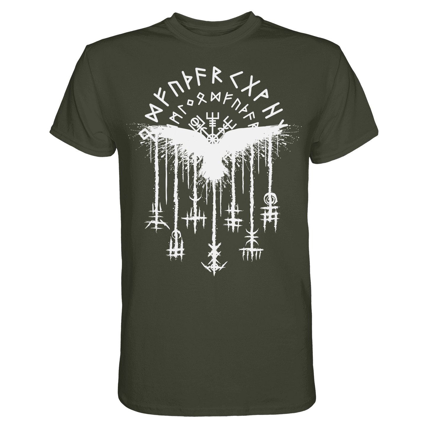 Mystische Kräfte - Wikinger T-Shirt Männer Premium
