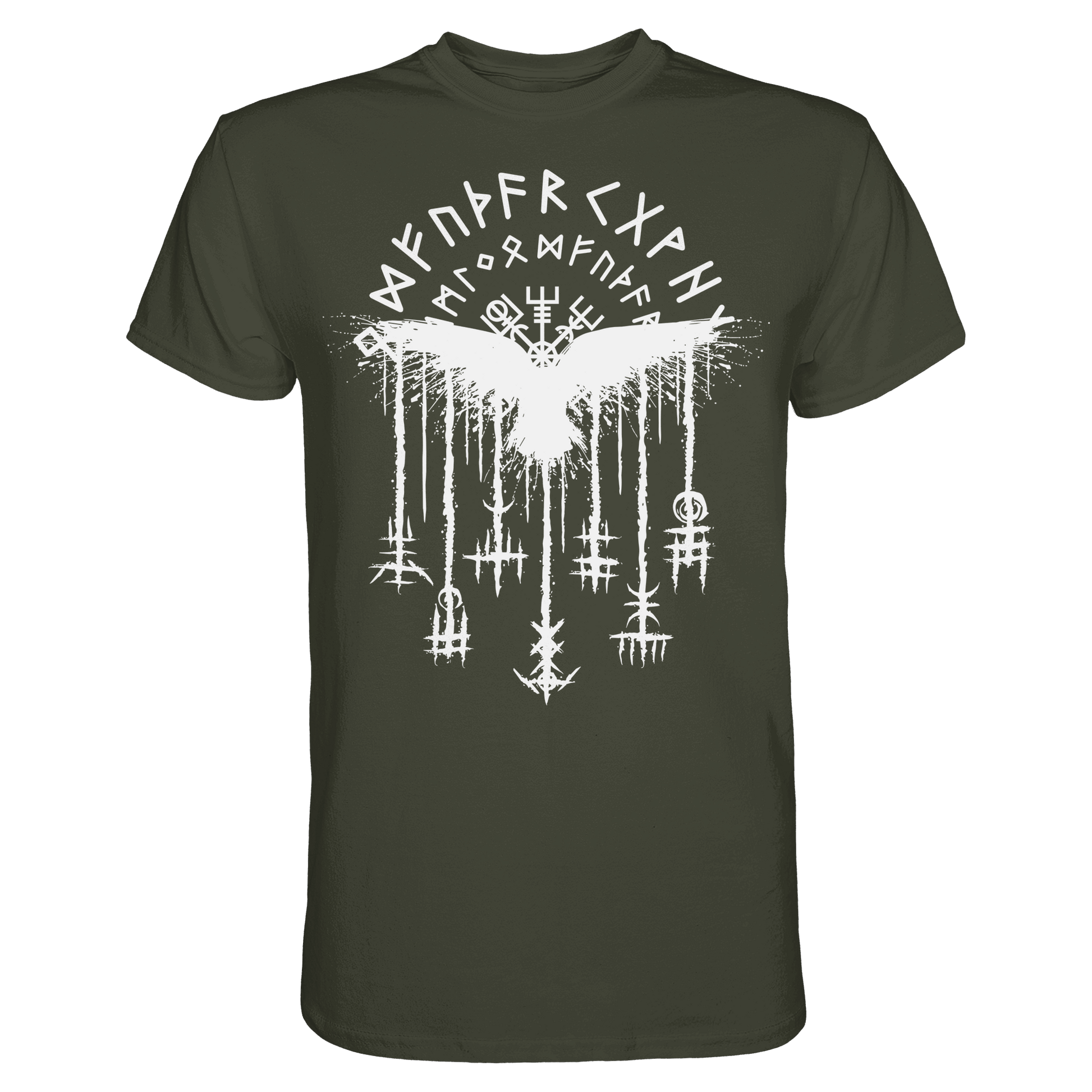 Mystische Kräfte - Wikinger T-Shirt Männer Premium