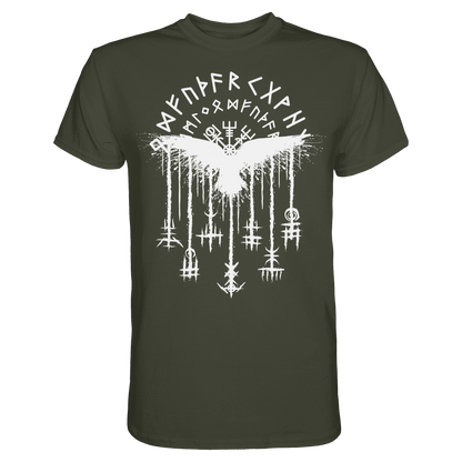 Mystische Kräfte - Wikinger T-Shirt Männer Premium