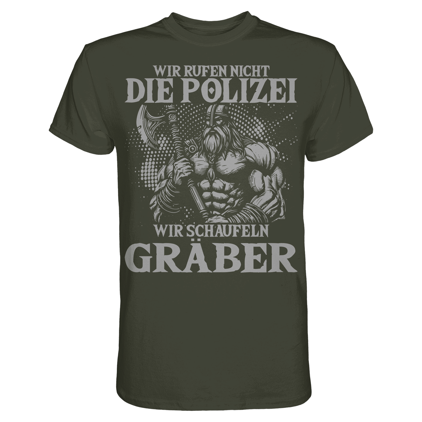 Wir rufen nicht die Polizei  - Premium Shirt