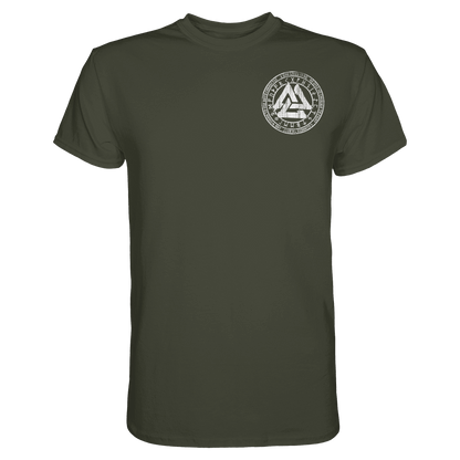 See You in Valhalla - Fight for Glory - Wikinger T-Shirt Männer Premium
