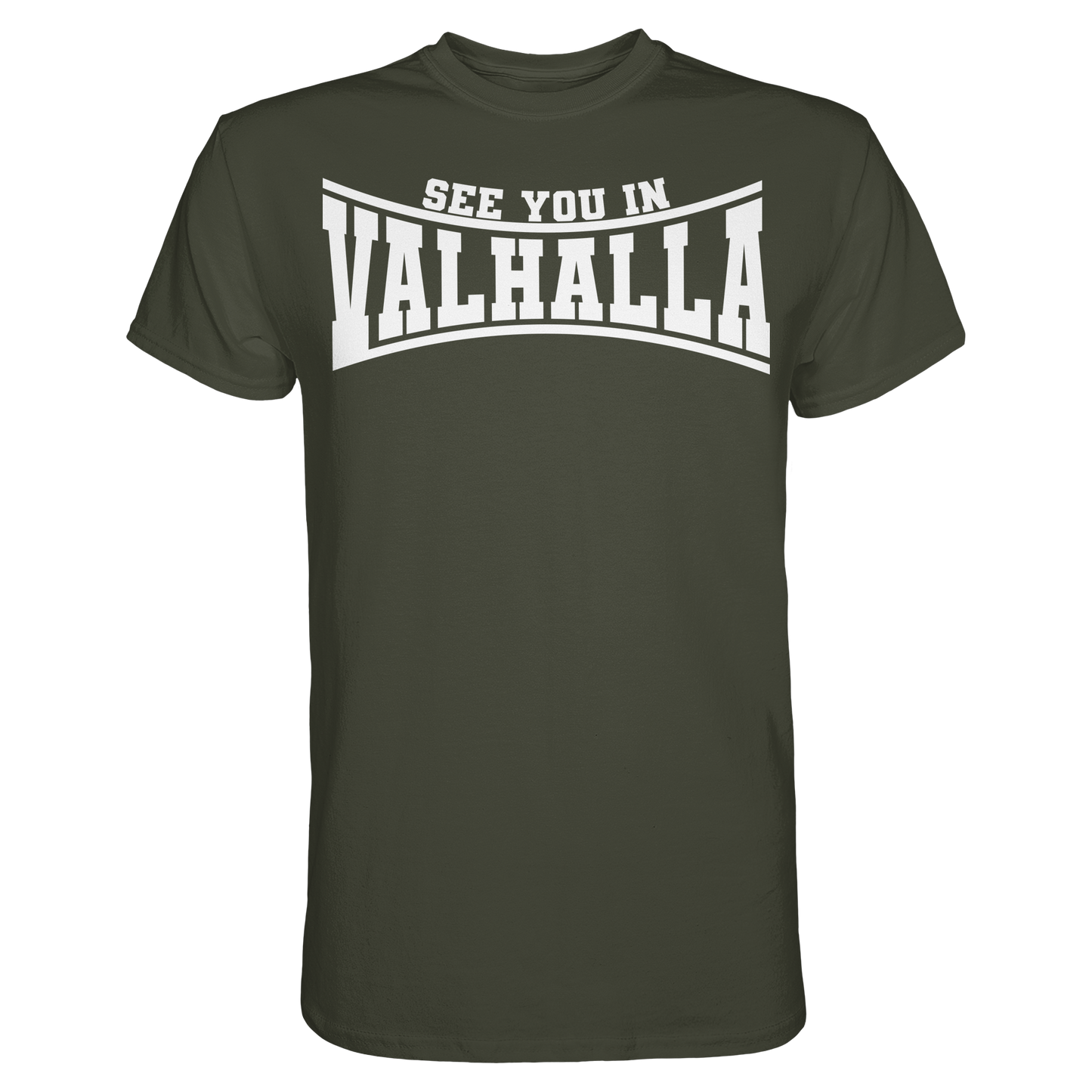 See you in Valhalla  - Premium Shirt