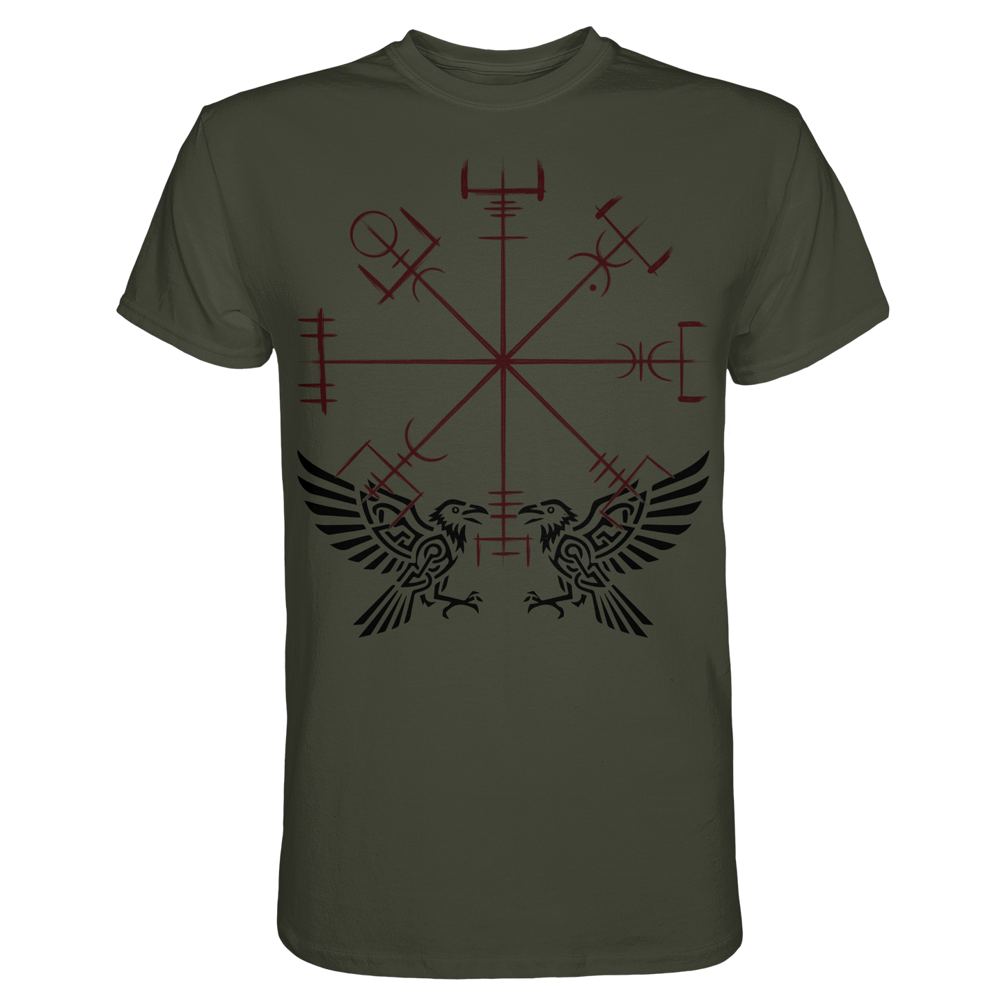 MYSTERIÖSES SYMBOL - Wikinger T-Shirt Männer Premium Runen
