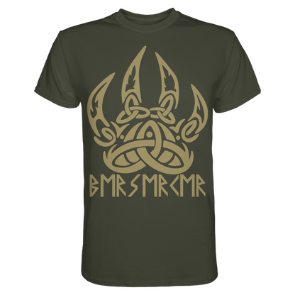 BERSERKER - Wikinger T-Shirt Männer Premium Ungezähmt