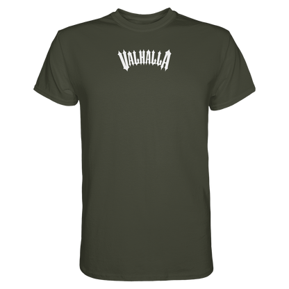 VALHALLA - Wikinger T-Shirt Männer Premium Walhalla
