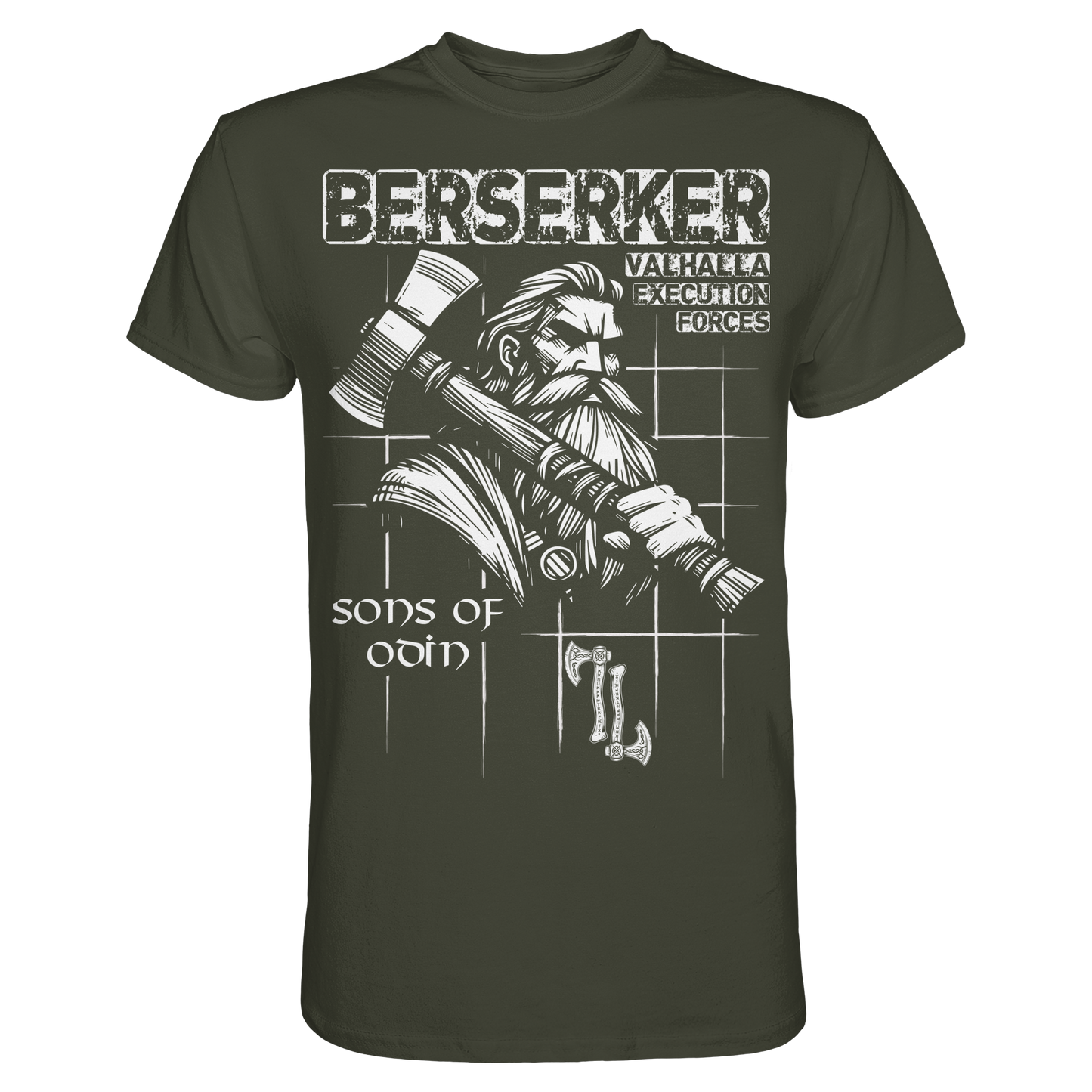 BERSERKER - Wikinger T-Shirt Männer Premium