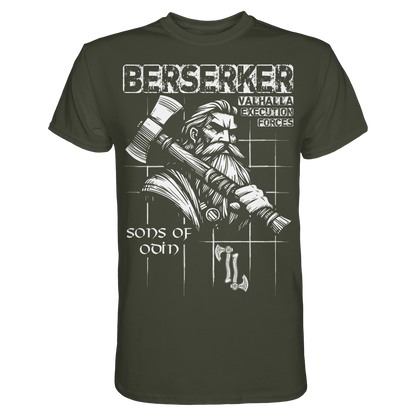 BERSERKER - Wikinger T-Shirt Männer Premium
