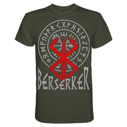 Berserker - Wikinger T-Shirt Männer Premium
