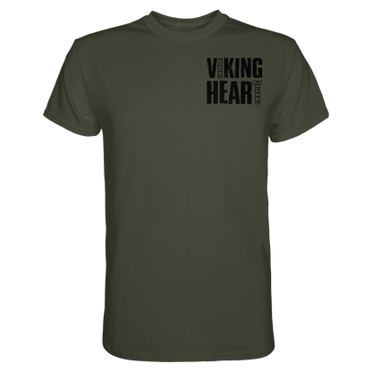 Viking Heart - Wikinger T-Shirt Männer Premium