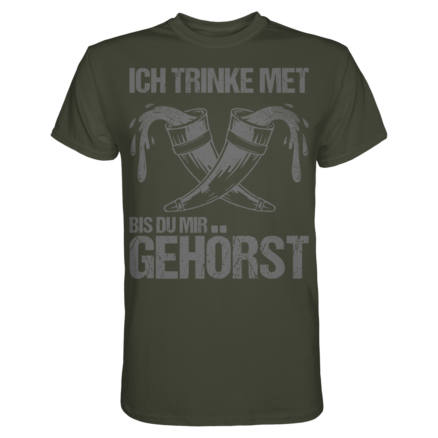 DU GEHÖRST MIR - Wikinger T-Shirt Männer Premium Besitz