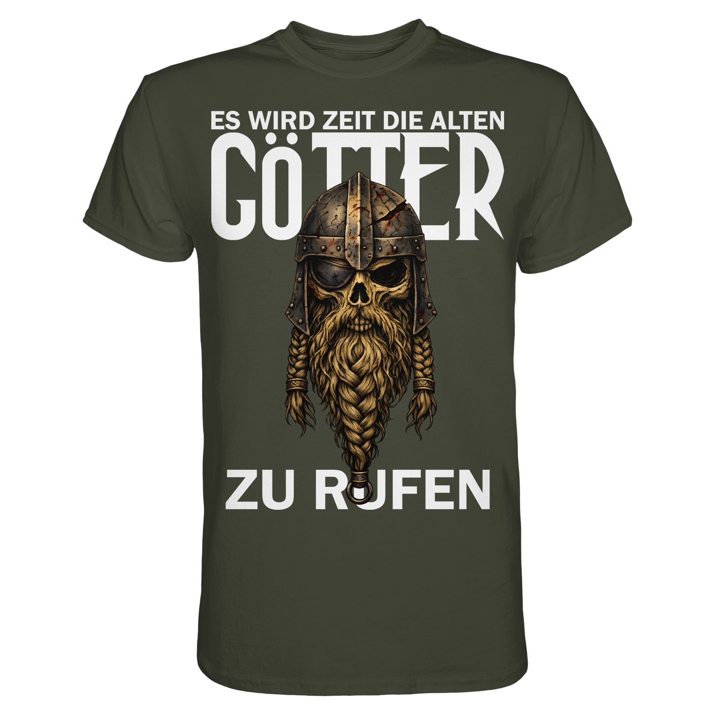 Zeit die Götter zu rufen - Premium Shirt