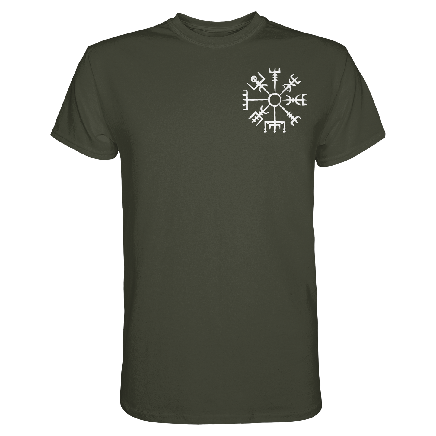 Vegvisir Runenkompass Premium Shirt Herren