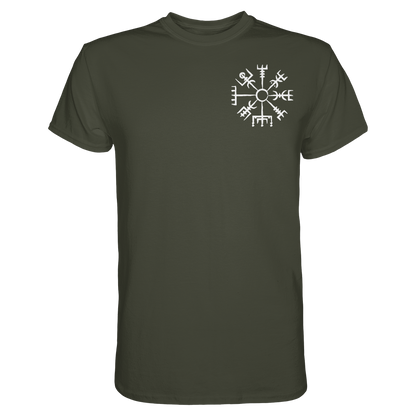 Vegvisir Runenkompass Premium Shirt Herren