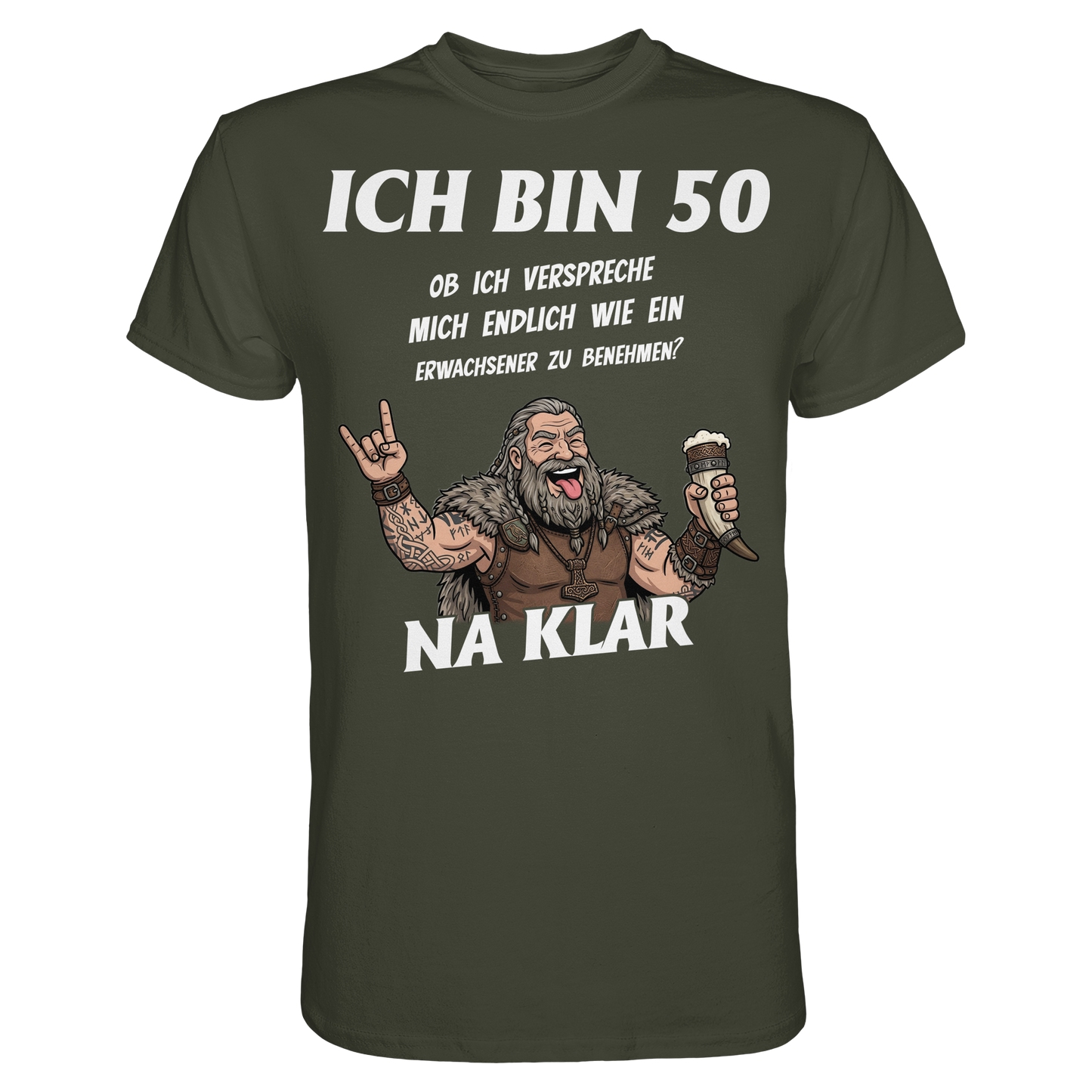 Ich bin 50 - Premium Shirt