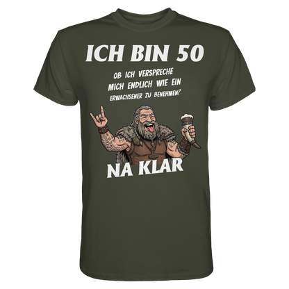 Ich bin 50 - Premium Shirt