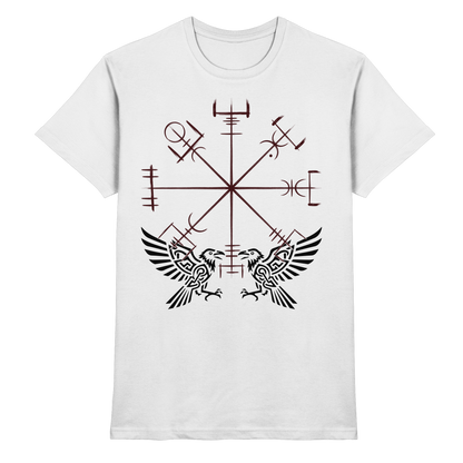 MYSTERIÖSES SYMBOL - Wikinger T-Shirt Männer Premium Runen
