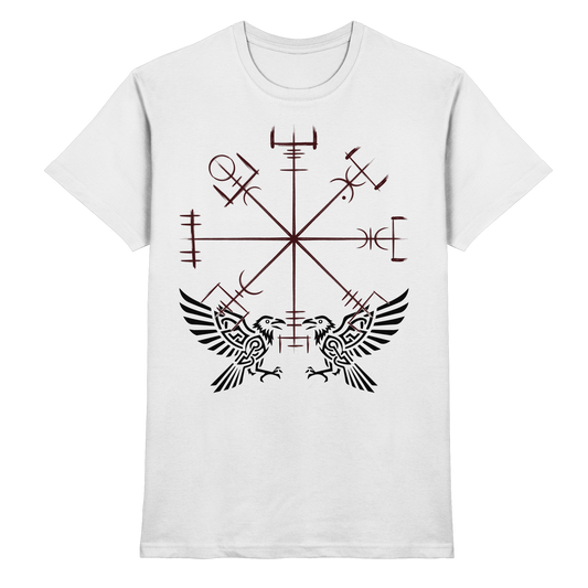 MYSTERIÖSES SYMBOL - Wikinger T-Shirt Männer Premium Runen