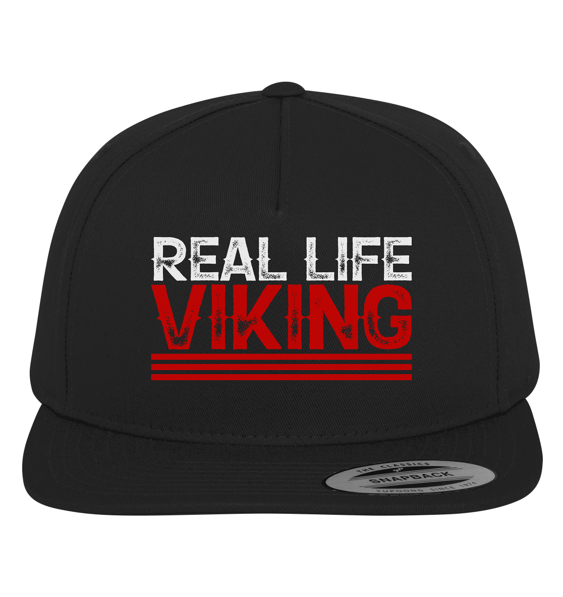 Real Life Viking - Premium Snapback