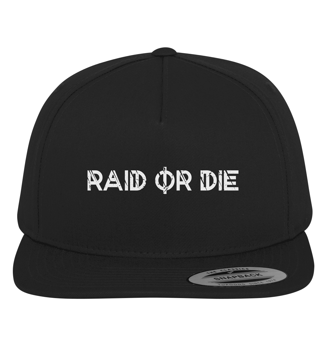 RAID OR DIE - Premium Snapback