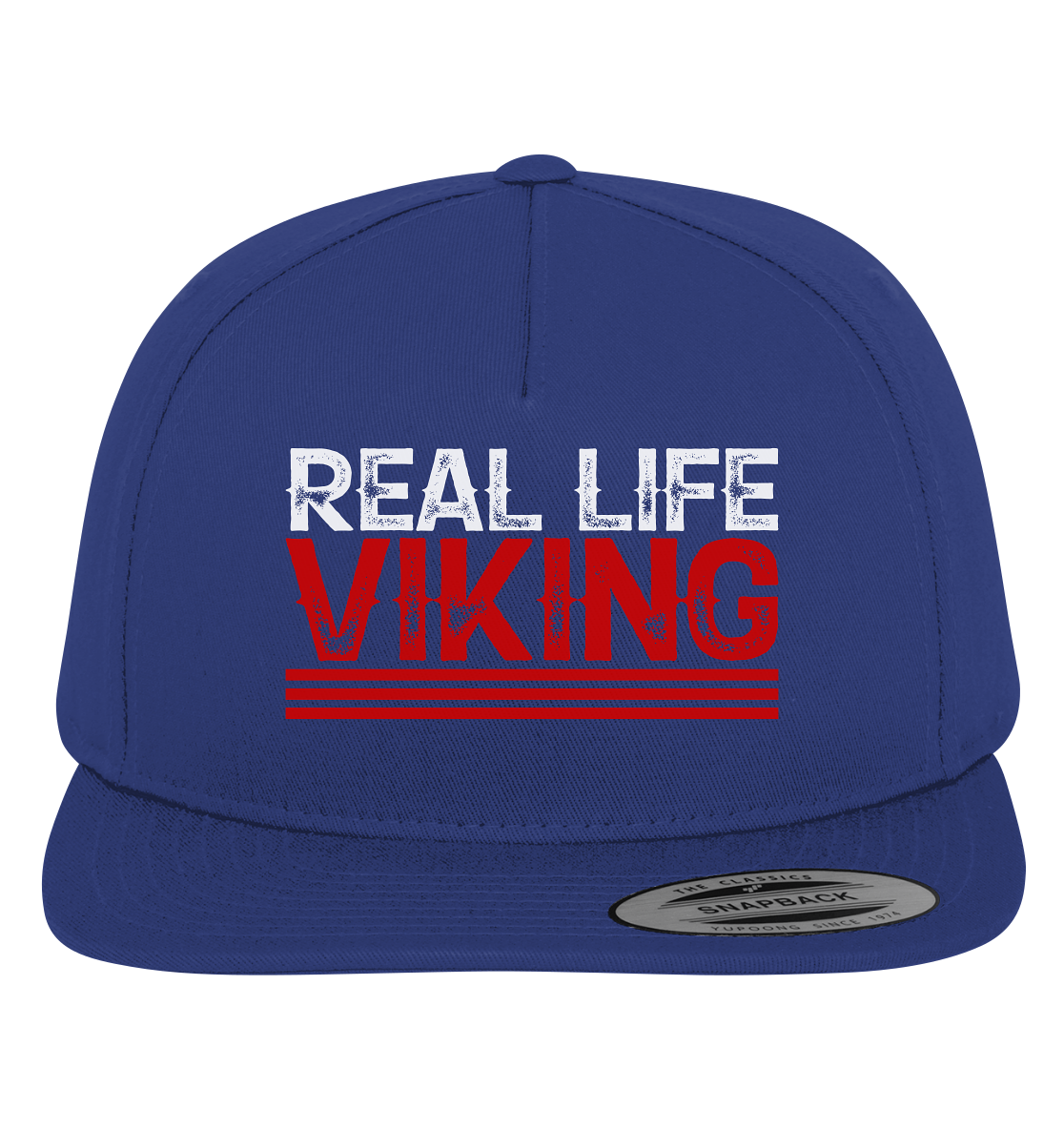 Real Life Viking - Premium Snapback