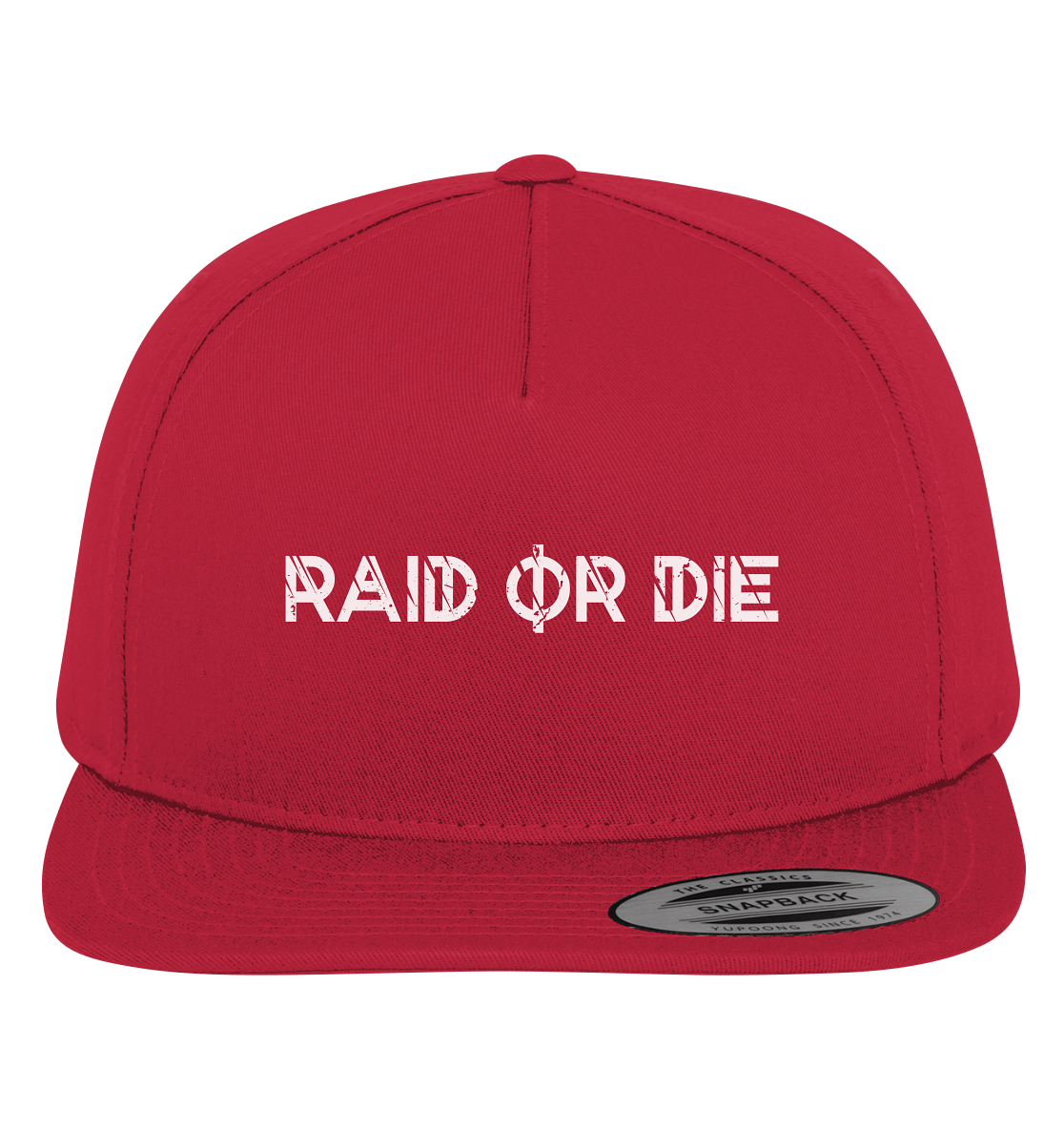 RAID OR DIE - Premium Snapback