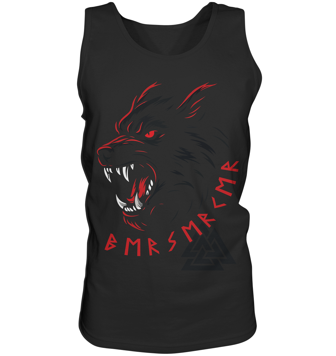 BERSERKER - Wikinger Tank-Top Männer Relaxed Ungezähmt