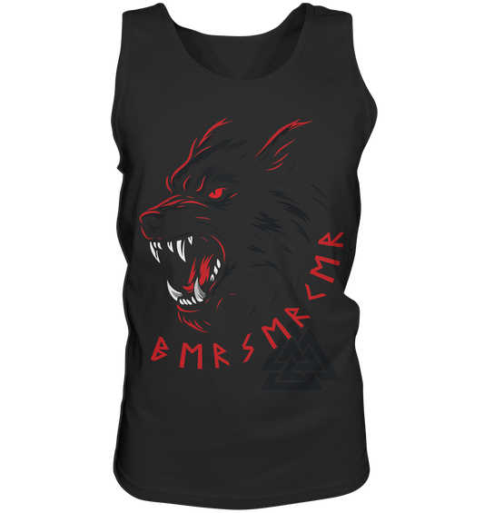 BERSERKER - Wikinger Tank-Top Männer Relaxed Ungezähmt