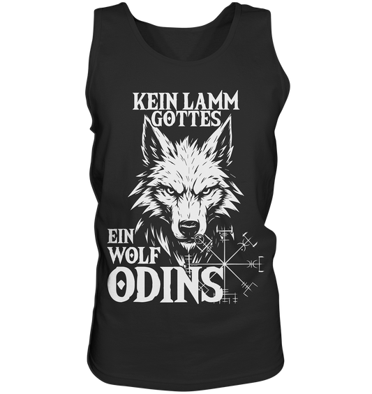 Wolf Odins - Wikinger Tank-Top Männer
