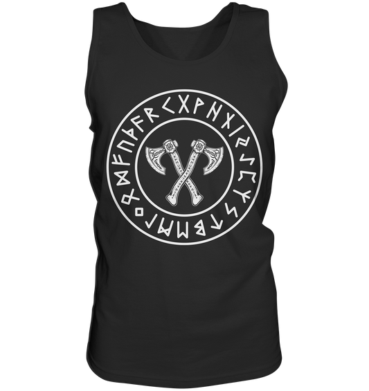 Viking Knotwork Axe - Wikinger Tank-Top Männer Keltische Knoten