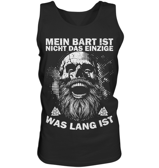 NICHT DAS EINZIGE - Wikinger Tank-Top Männer Relaxed Einzigartig