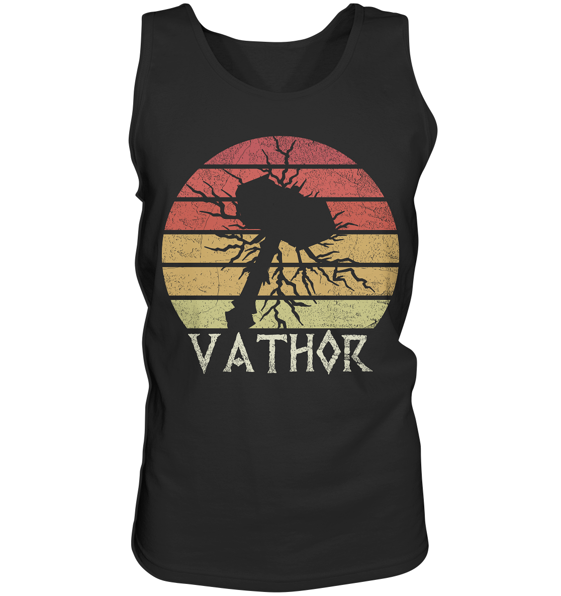 Vathor  - Relaxed Tank Top