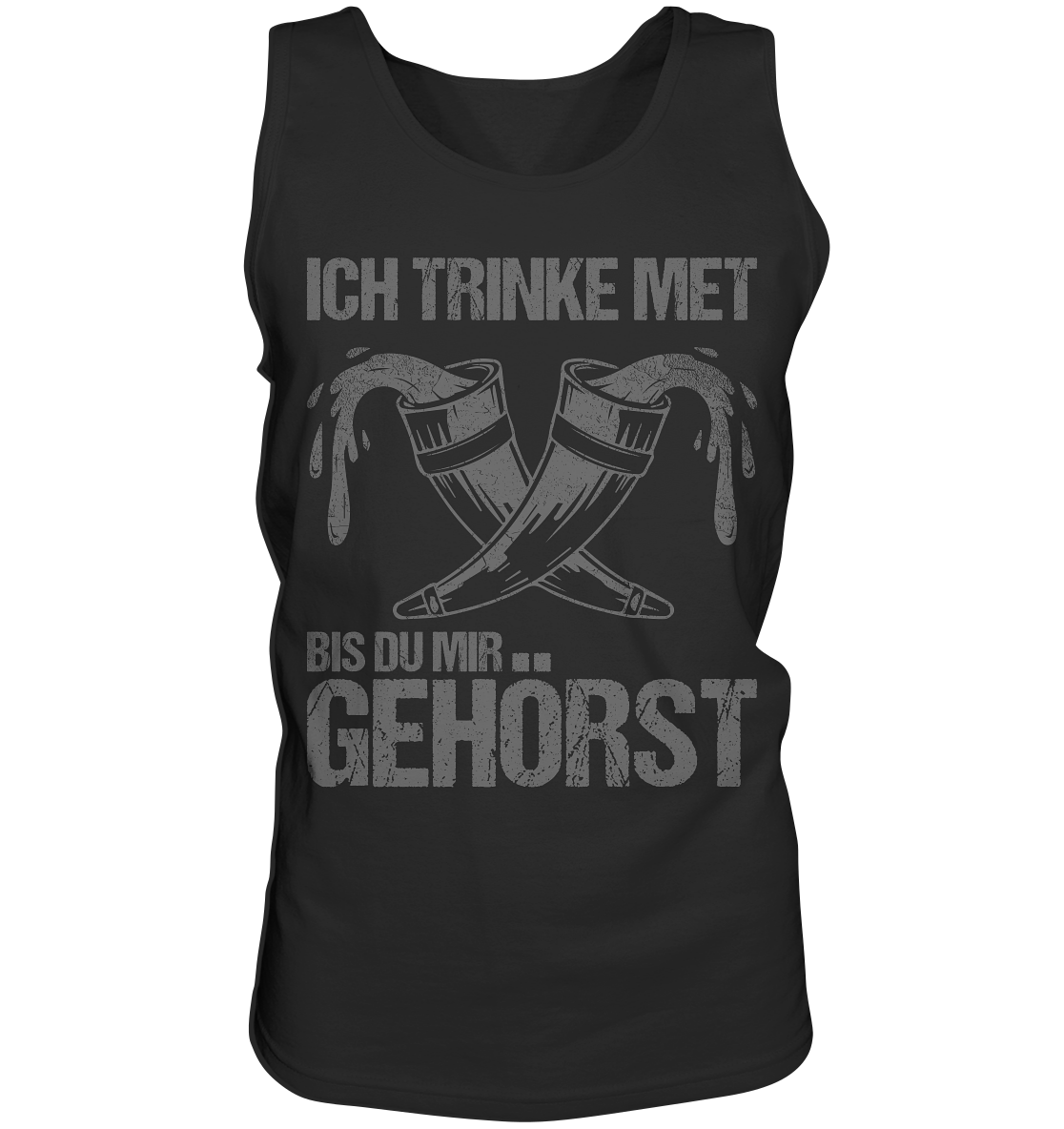 DU GEHÖRST MIR - Wikinger Tank-Top Männer Relaxed Besitz