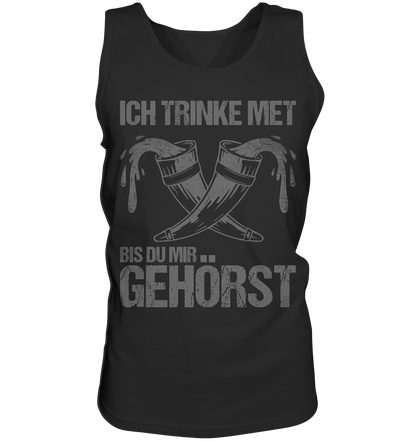 DU GEHÖRST MIR - Wikinger Tank-Top Männer Relaxed Besitz