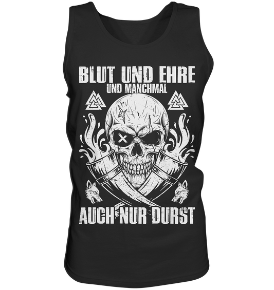BLUT UND EHRE - Wikinger Tank-Top Männer Relaxed Krieger