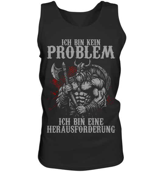 KEIN PROBLEM - Wikinger Tank-Top Männer Gelassen