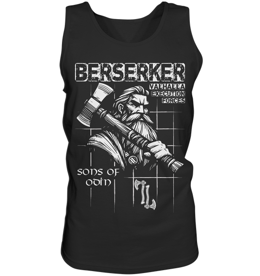BERSERKER - Wikinger Tank-Top Männer