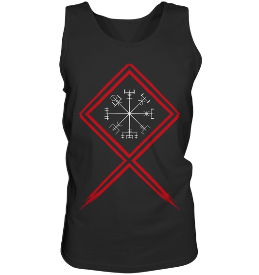 Vegvisir Othala-Rune - Wikinger Tank-Top Männer Nordische Mythologie