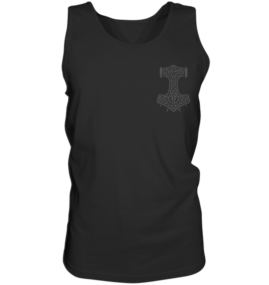 GÖTTER FÜHREN KRIEGER - Wikinger Tank-Top Männer Odin