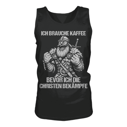 Ich brauche Kaffee  - Relaxed Tank Top