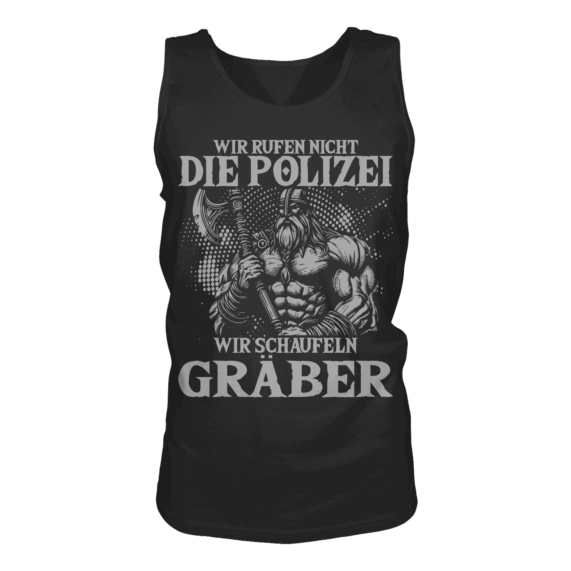 Wir rufen nicht die Polizei  - Relaxed Tank Top