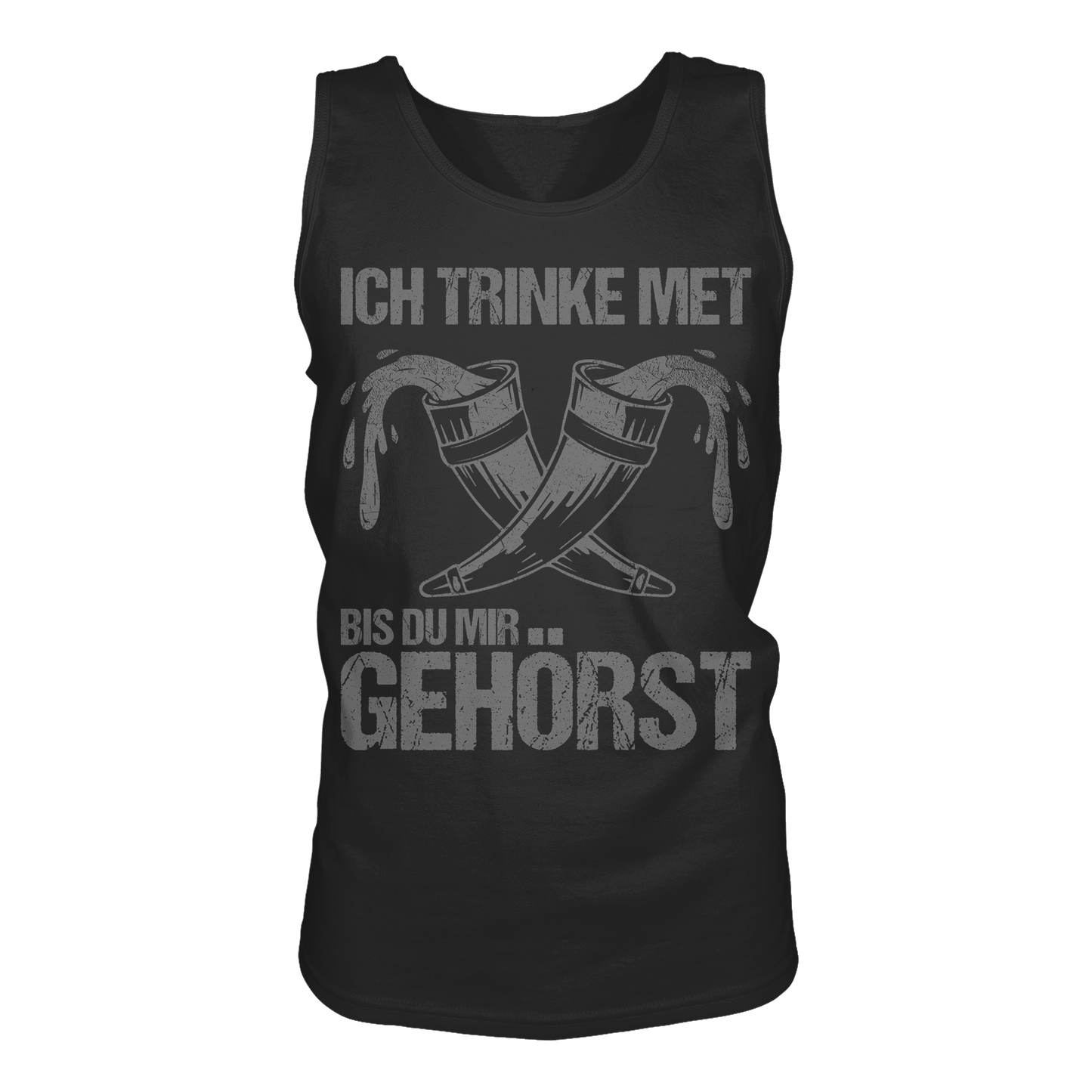 DU GEHÖRST MIR - Wikinger Tank-Top Männer Relaxed Besitz
